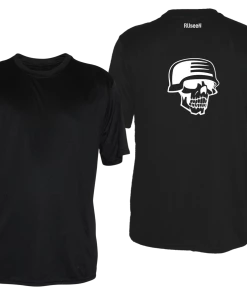 RUseeN Reflective Apparel Men's Reflective Short Sleeve Shirt - Various Skull Designs Sale