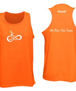 RUseeN Reflective Apparel Clubs Men's Reflective Tank - Soul Team - Town