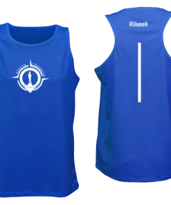 RUseeN Reflective Apparel Clubs Men's Reflective Tank Top - South Franklin (TN) Runners