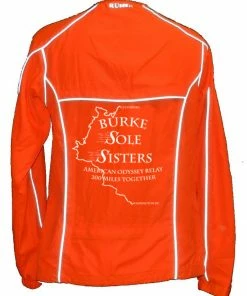 RUseeN Reflective Apparel Women's Reflective 360 Windbreaker - Burke Sole Sisters Clubs