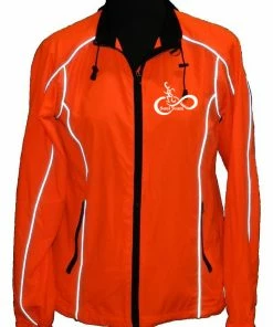 RUseeN Reflective Apparel Women's Reflective 360 Windbreaker - Soul Team