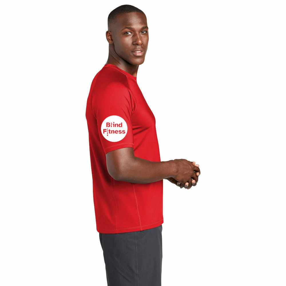 RUSEEN Reflective Apparel Blind Fitness - Blind Surf Guide Rash Guard Tee Clubs