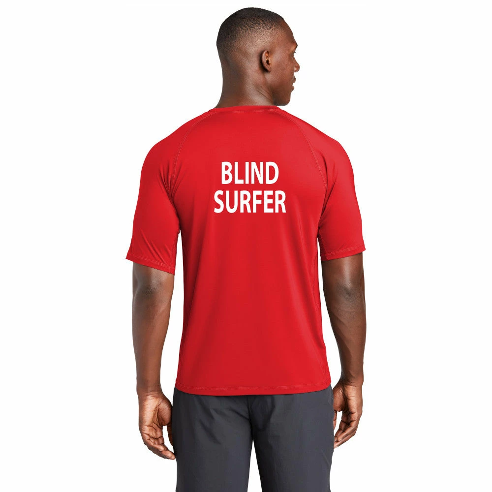 RUSEEN Reflective Apparel Clubs Blind Fitness - Blind Surfer Rash Guard Tee