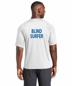 RUSEEN Reflective Apparel Clubs Blind Fitness - Blind Surfer Rash Guard Tee