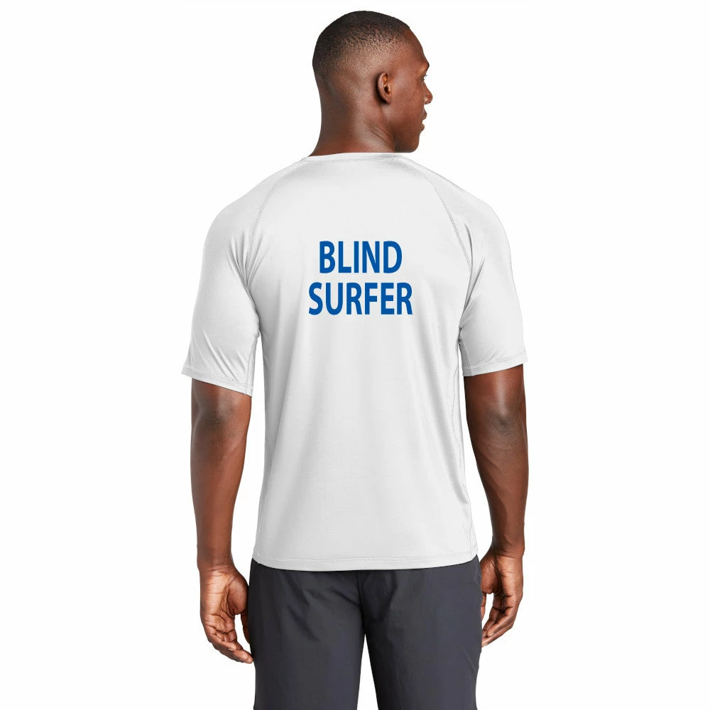 RUSEEN Reflective Apparel Clubs Blind Fitness - Blind Surfer Rash Guard Tee
