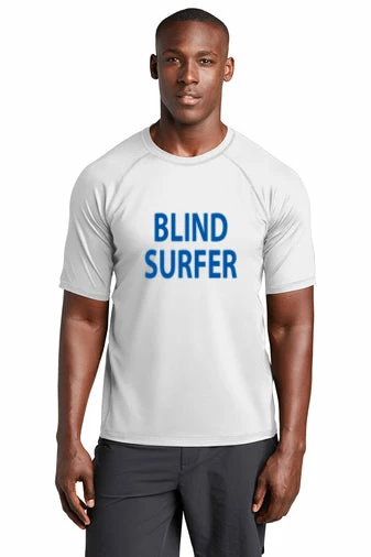 RUSEEN Reflective Apparel Clubs Blind Fitness - Blind Surfer Rash Guard Tee