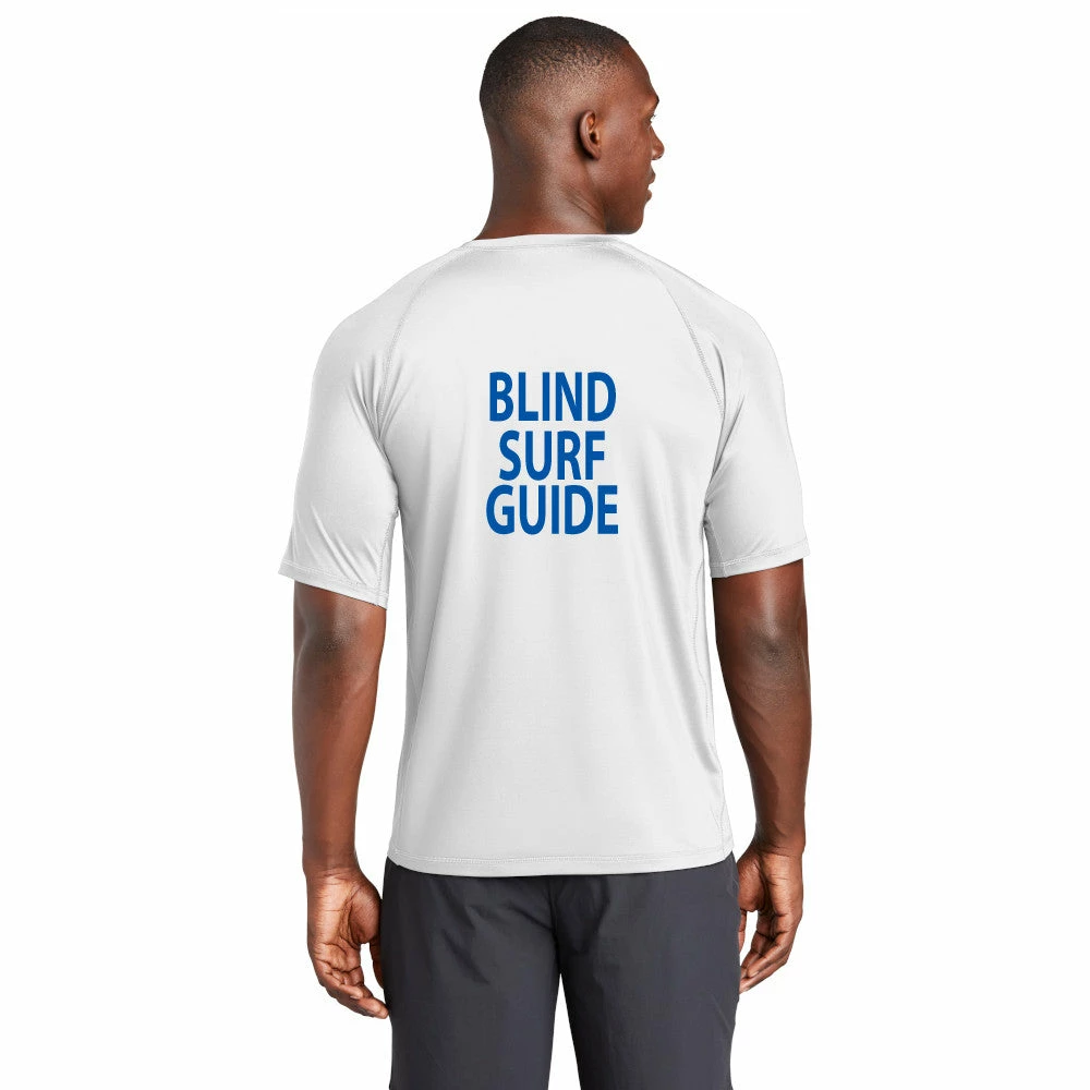 RUSEEN Reflective Apparel Blind Fitness - Blind Surf Guide Rash Guard Tee Clubs