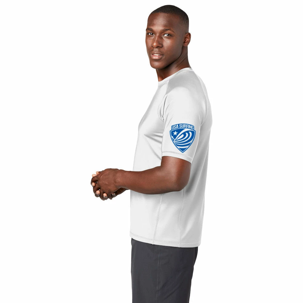 RUSEEN Reflective Apparel Clubs Blind Fitness - Blind Surfer Rash Guard Tee