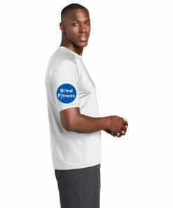 RUSEEN Reflective Apparel Clubs Blind Fitness - Blind Surfer Rash Guard Tee