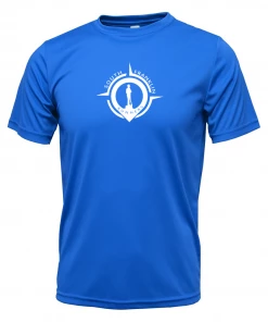 RUseeN Reflective Apparel Men's Reflective Short Sleeve Shirt- South Franklin (TN) Runners