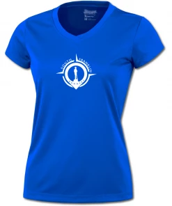 RUseeN Reflective Apparel Clubs Women's Reflective Short Sleeve Shirt- South Franklin (TN) Runners