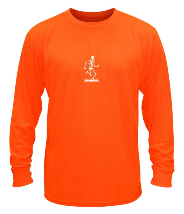 RUseeN Reflective Apparel Unisex Reflective Long Sleeve - Skeleton - Overstocks Sale