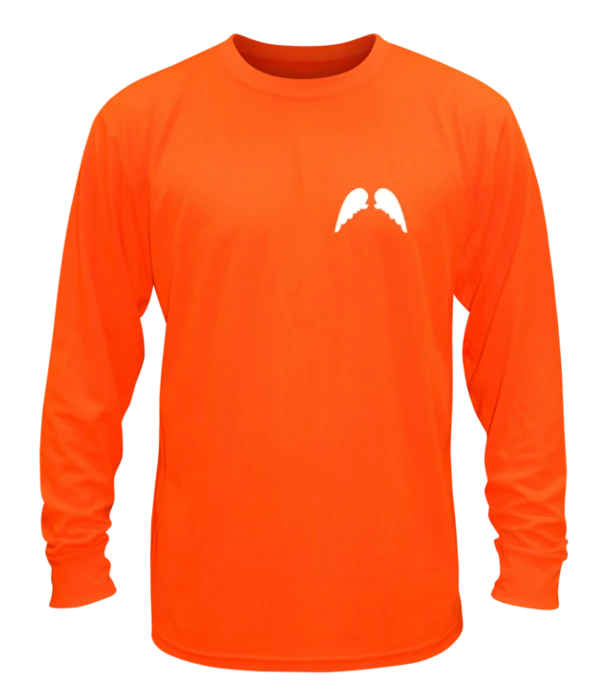 RUSEEN Reflective Apparel LLC Unisex Reflective Long Sleeve - Wings Sale