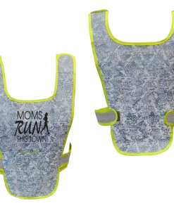 RUseeN Reflective Apparel Reflective Running Vest – Moms Run This Town Clubs
