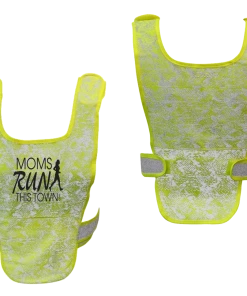 RUseeN Reflective Apparel Reflective Running Vest – Moms Run This Town Clubs