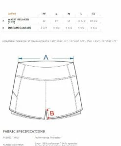 RUseeN Reflective Apparel Women's Reflective Flour City H3 FCH3 Shorts - Design 2 Clubs