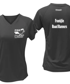 RUseeN Reflective Apparel Women's Reflective Short Sleeve Shirt - Franklin Road Runners