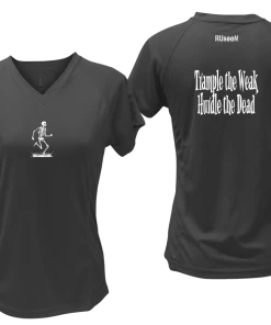 RUseeN Reflective Apparel Sale Women's Reflective Short Sleeve Shirt – Trample The Weak