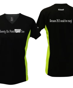 RUseeN Reflective Apparel Women's Reflective Short Sleeve Shirt - Freaky 26 Sale