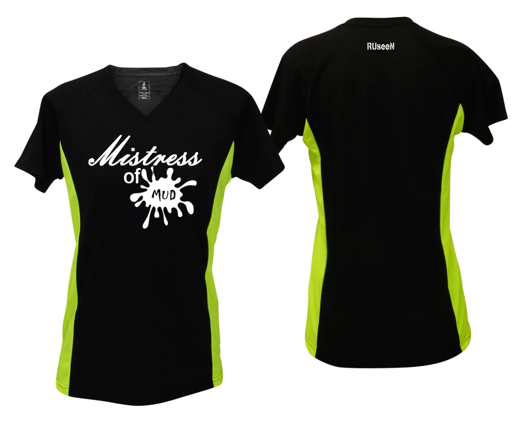 RUseeN Reflective Apparel Women's Reflective Short Sleeve Shirt – Mistress Of Mud Sale