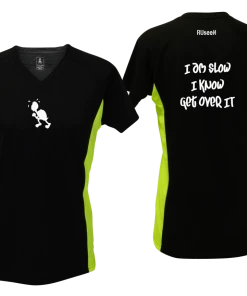 RUseeN Reflective Apparel Women's Reflective Short Sleeve Shirt - I Am Slow - ALL SMALL Sale