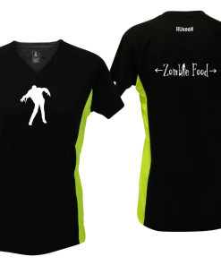 RUseeN Reflective Apparel Sale Women's Reflective Short Sleeve Shirt – Zombie Food