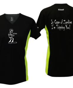 RUseeN Reflective Apparel Women's Reflective Short Sleeve Shirt - Zombie Sale