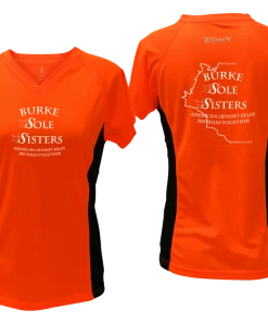 RUseeN Reflective Apparel Clubs Women's Reflective Short Sleeve Shirt - Burke Sole Sisters