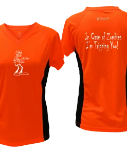 RUseeN Reflective Apparel Women's Reflective Short Sleeve Shirt - Zombie Sale