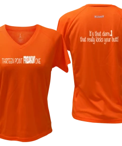 RUseeN Reflective Apparel Sale Women's Reflective Short Sleeve Shirt - Freaky 13