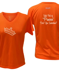 RUseeN Reflective Apparel Women's Reflective Short Sleeve Shirt – Princess