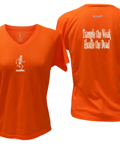 RUseeN Reflective Apparel Sale Women's Reflective Short Sleeve Shirt – Trample The Weak