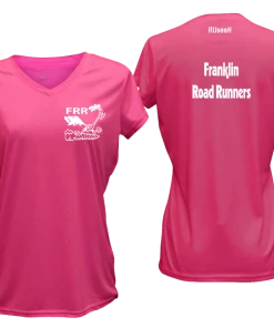 RUseeN Reflective Apparel Women's Reflective Short Sleeve Shirt - Franklin Road Runners