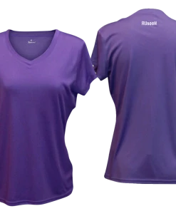 RUseeN Reflective Apparel Women's Reflective Short Sleeve Shirt - Soul Team - Town Clubs