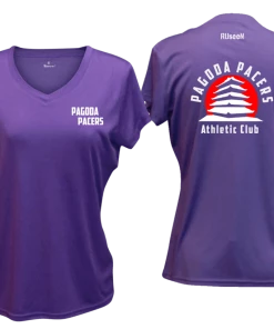 RUseeN Reflective Apparel Women's Reflective Short Sleeve Shirt – Reading Pagoda Pacers Clubs