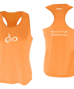 RUseeN Reflective Apparel Women's Reflective Tank Top - Soul Team - Buttercup Clubs