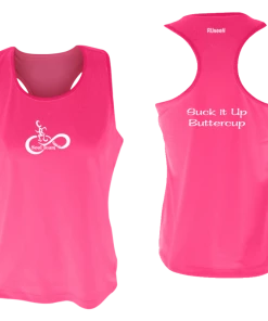 RUseeN Reflective Apparel Women's Reflective Tank Top - Soul Team - Buttercup Clubs