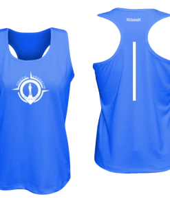 RUseeN Reflective Apparel Women's Reflective Tank Top - South Franklin (TN) Runners